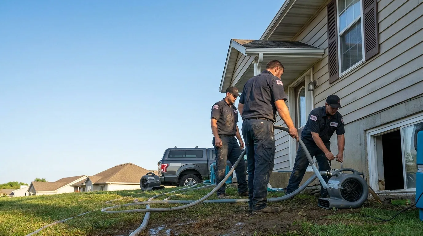 Water Removal in Galena, OH near me